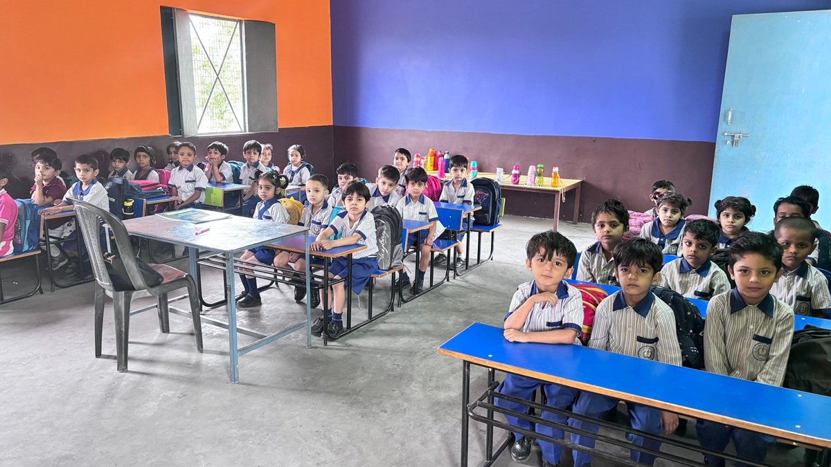 Students in Classroom