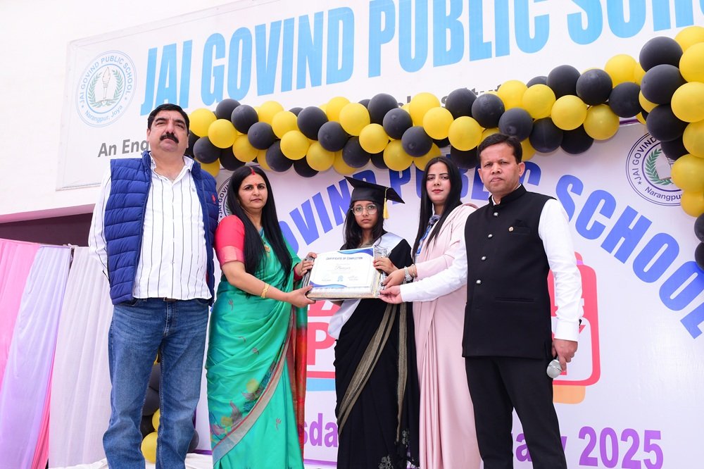 Jai Govind Public School Building